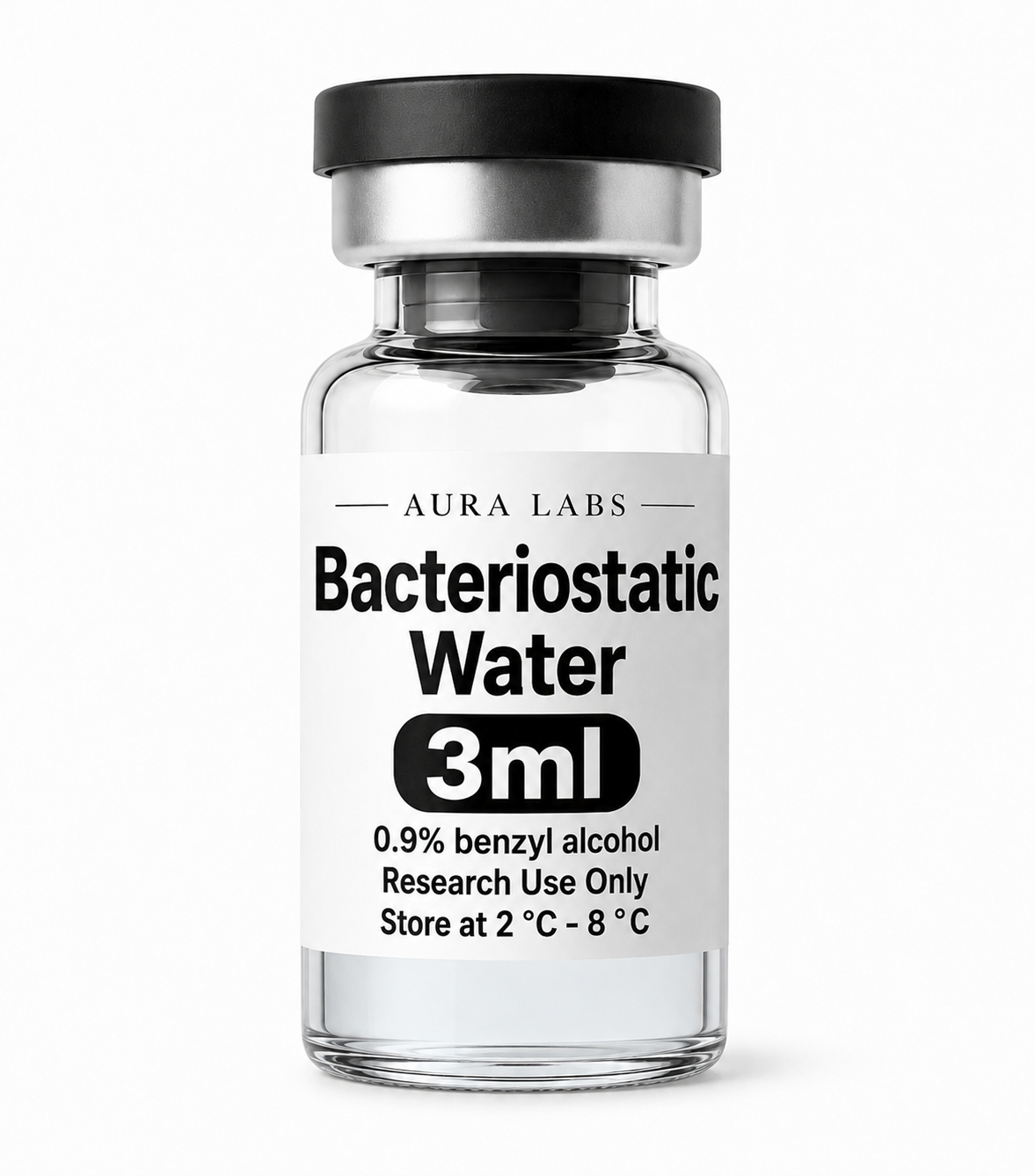 BAC water 3ml