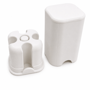 3ml Pen Cartridge holder with lid